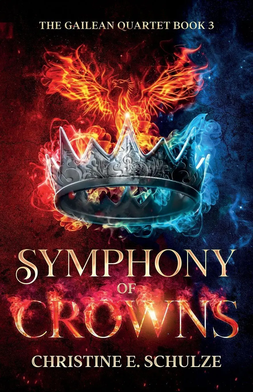 Cover: 9798989883233 | Symphony of Crowns | Christine E. Schulze | Taschenbuch | Englisch