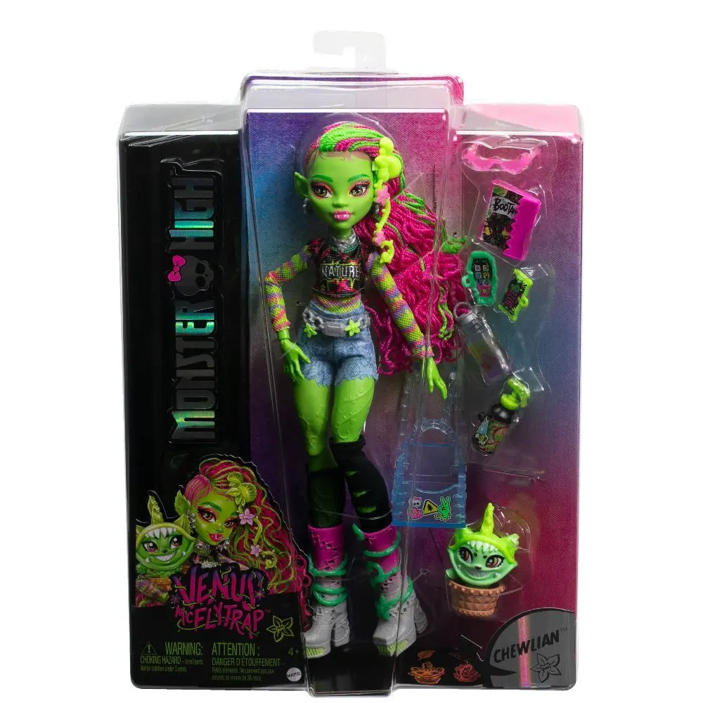 Cover: 194735183333 | Monster High Venus Puppe | Blister | HRP81 | 2025 | Mattel