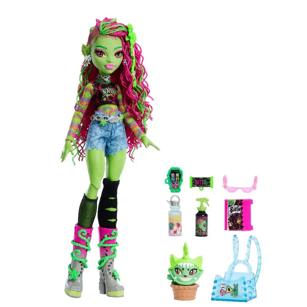 Bild: 194735183333 | Monster High Venus Puppe | Blister | HRP81 | 2025 | Mattel