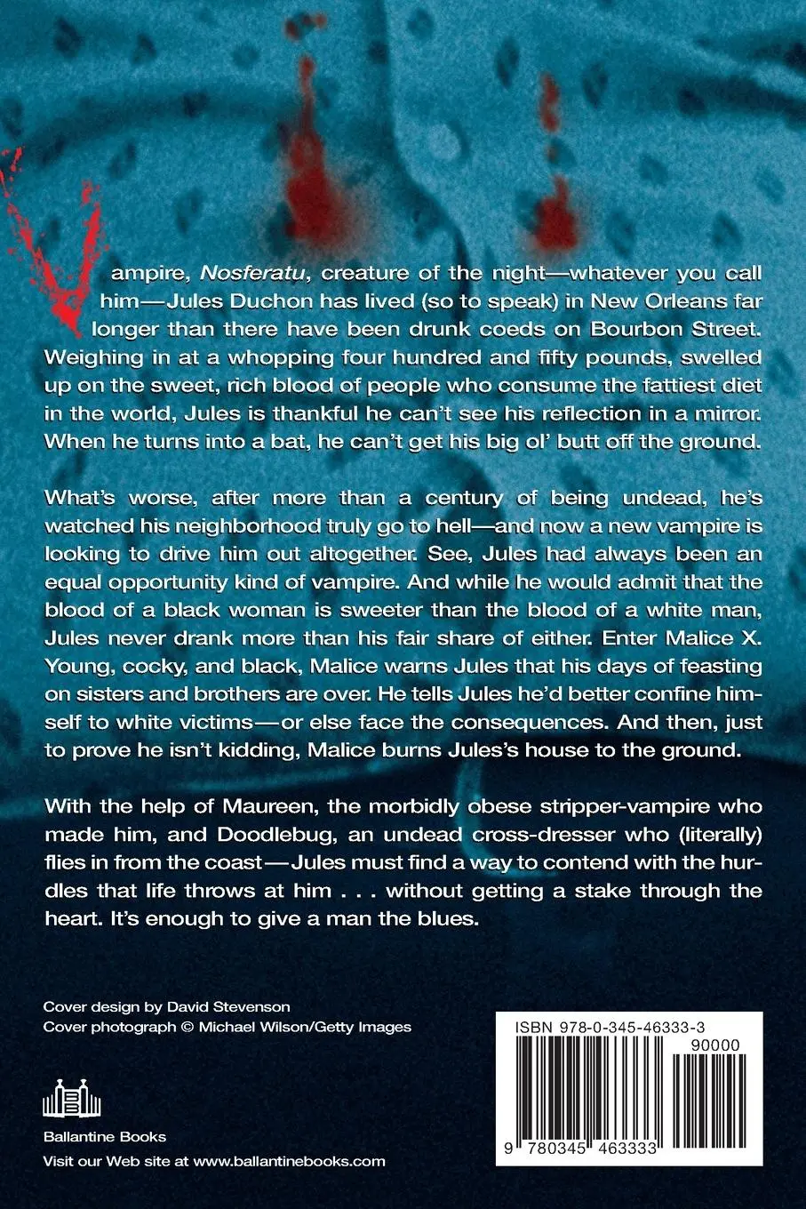 Rückseite: 9780345463333 | Fat White Vampire Blues | Andrew Fox | Taschenbuch | Englisch | 2003