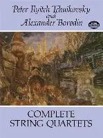 Cover: 9780486283333 | Complete String Quartets | Peter Ilyitch Tchaikovsky (u. a.) | Buch