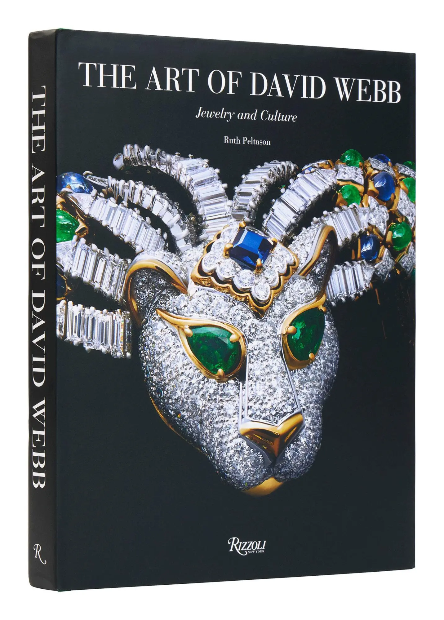 Cover: 9780847873333 | The Art of David Webb | Jewelry and Culture | Ruth Peltason | Buch