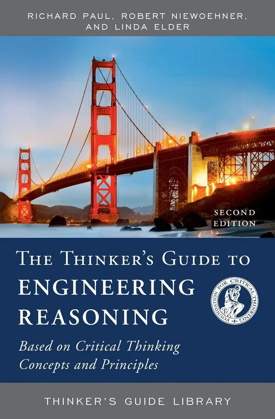 Cover: 9780944583333 | Thinker's Guide to Engineering Reasoning | Richard Paul (u. a.) | Buch
