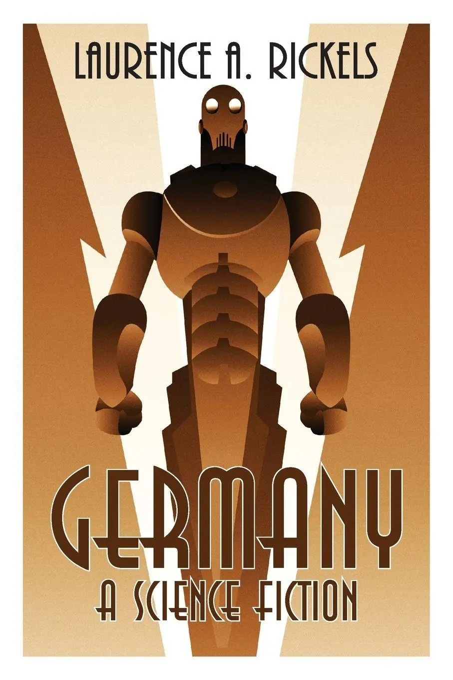 Cover: 9780990573333 | Germany | A Science Fiction | Laurence A. Rickels | Taschenbuch | 2015
