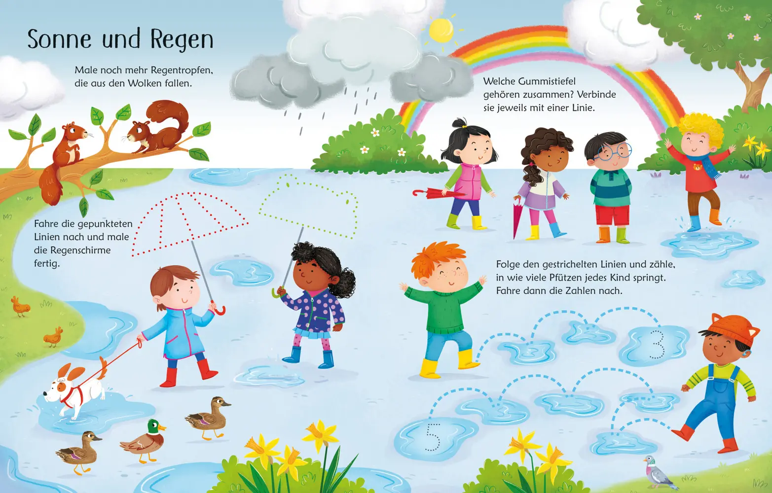 Bild: 9781035703333 | Mein Wisch-und-weg-Buch: Im Frühling | Kirsteen Robson | Taschenbuch