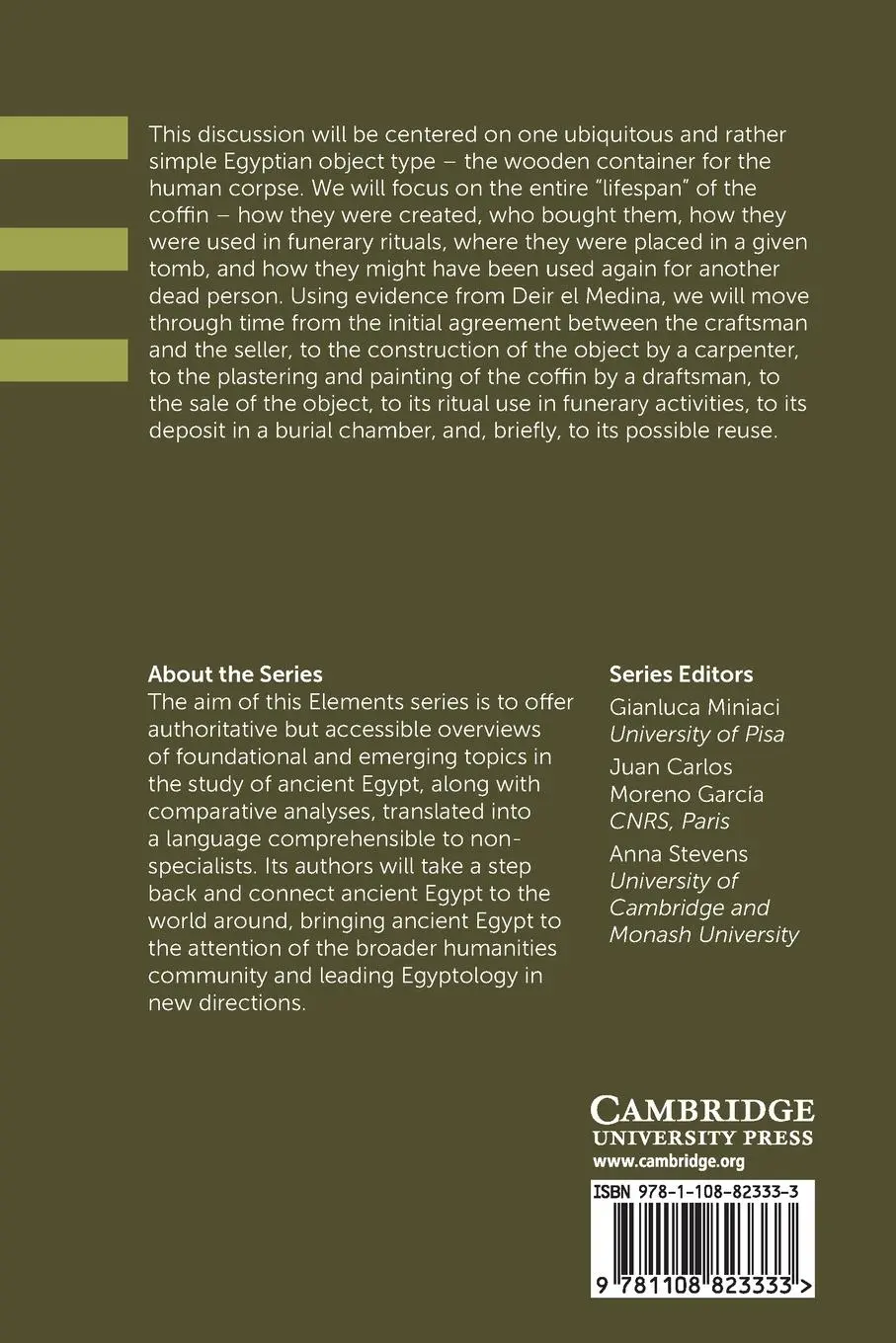 Rückseite: 9781108823333 | Coffin Commerce | Kathlyn M. Cooney | Taschenbuch | Englisch | 2021