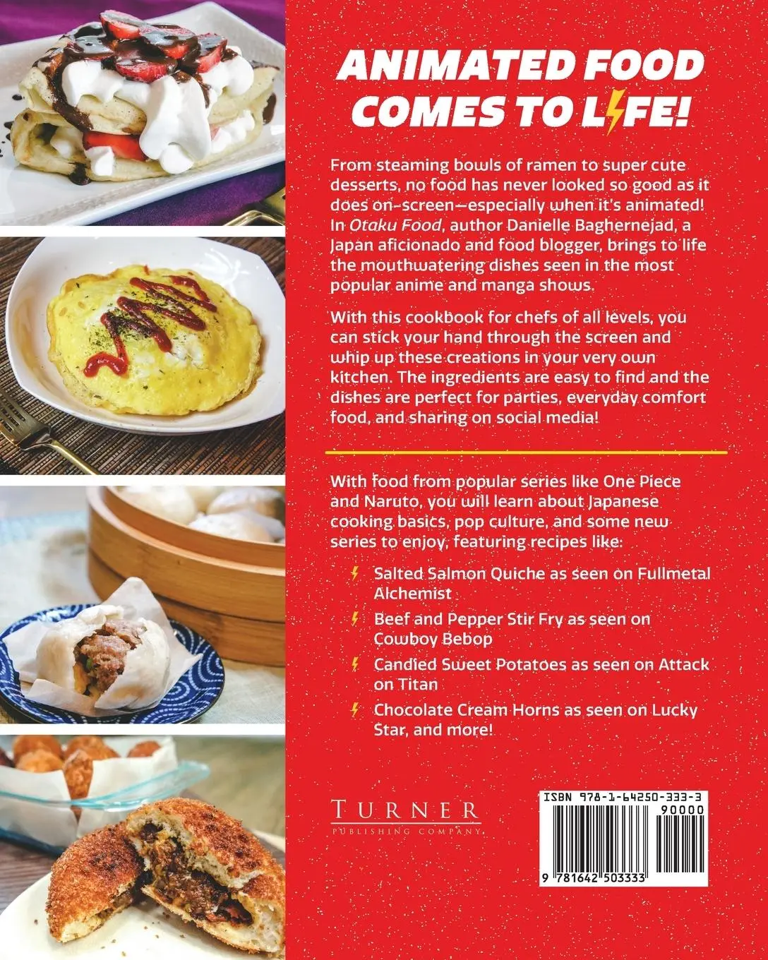 Rückseite: 9781642503333 | Otaku Food! | Japanese Soul Food Inspired by Anime and Pop Culture