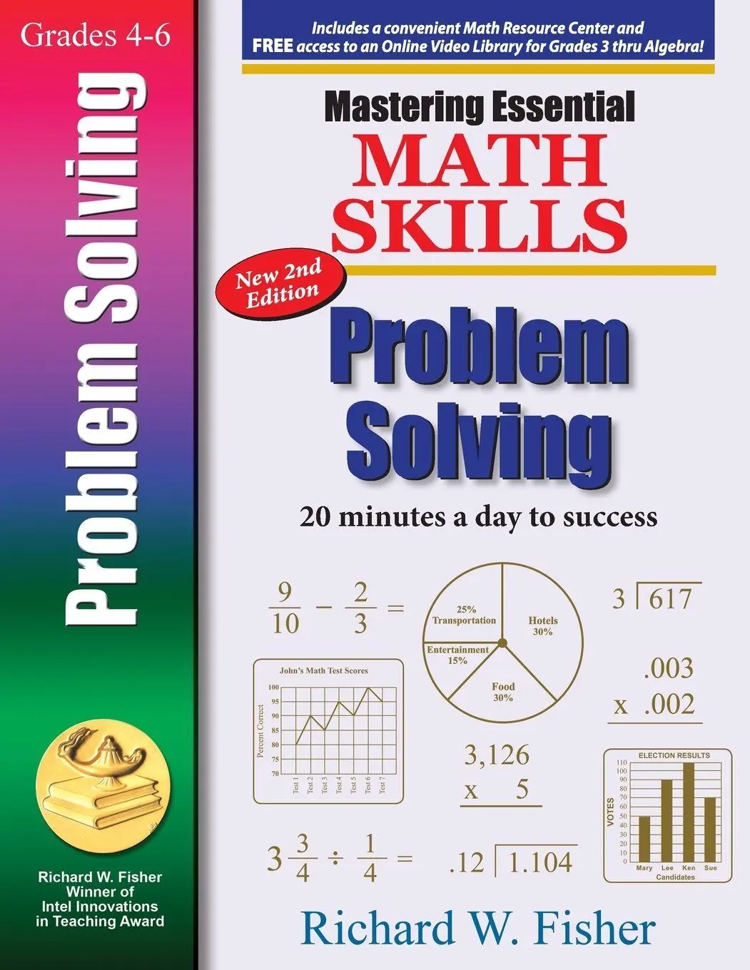 Cover: 9781737263333 | Mastering Essential Math Skills Problem Solving, 2nd Edition | Fisher