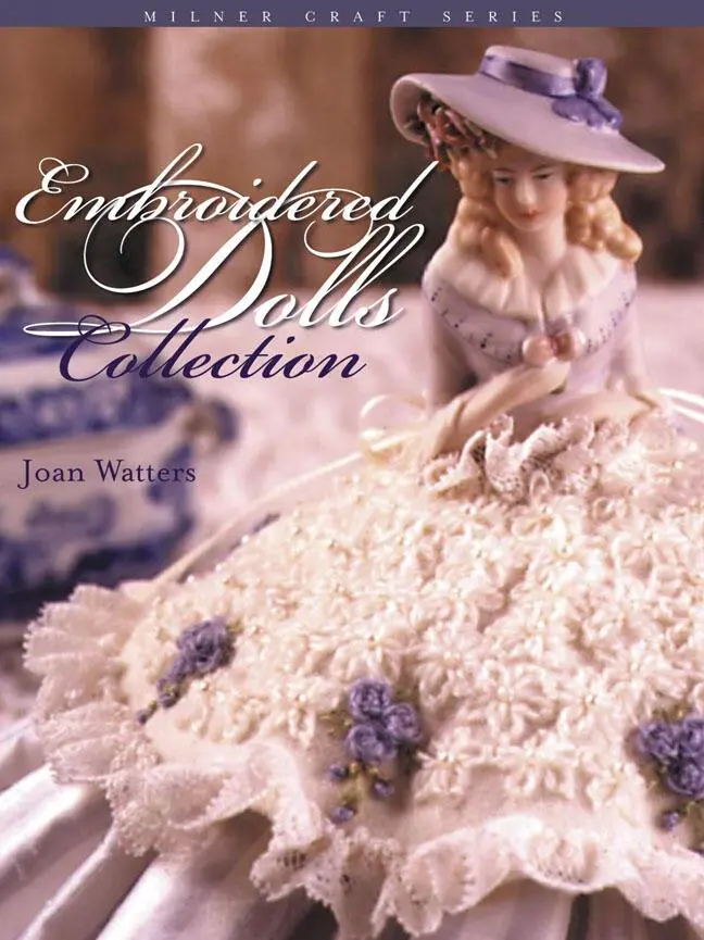 Cover: 9781863513333 | Embroidered Dolls Collection | Joan Watters | Taschenbuch | Englisch