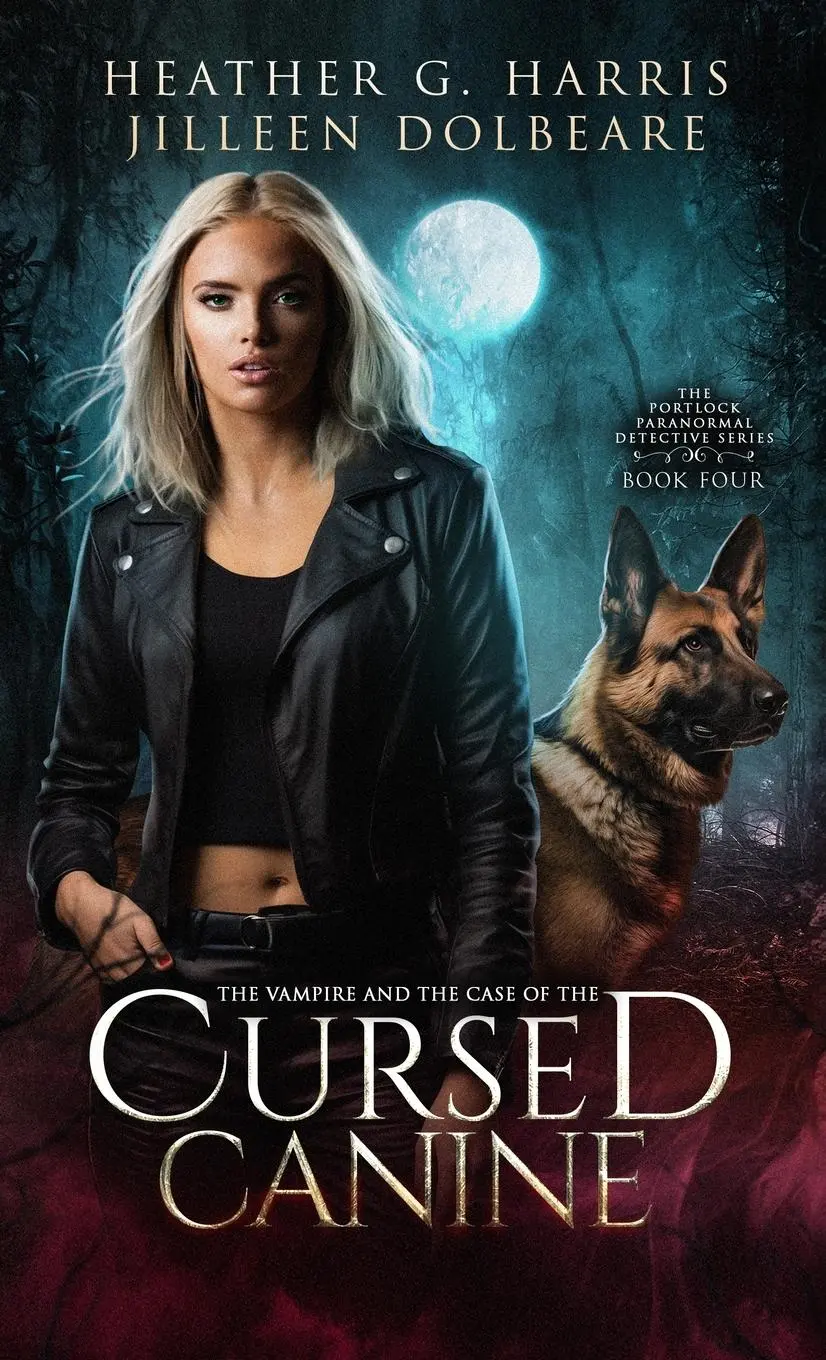 Cover: 9781916833333 | The Vampire and the Case of the Cursed Canine | An Urban Fantasy Novel