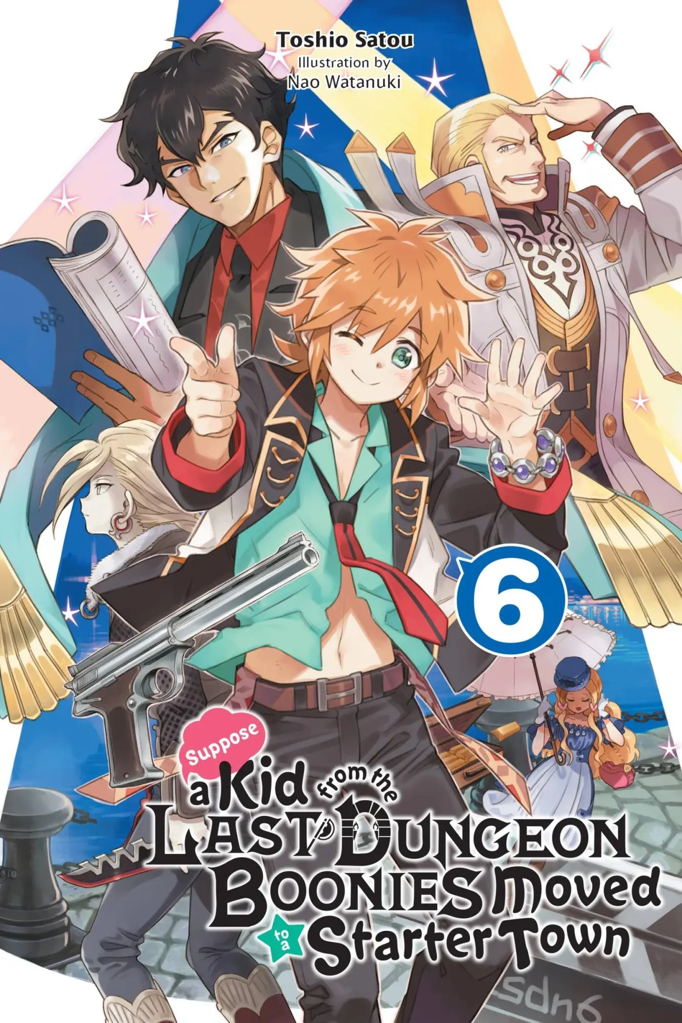 Cover: 9781975313333 | Suppose a Kid from the Last Dungeon Boonies Moved to a Starter...