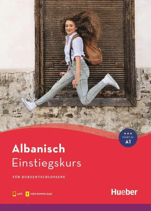 Cover: 9783190253333 | Einstiegskurs Albanisch. Buch mit Audios online | Jusufi (u. a.)