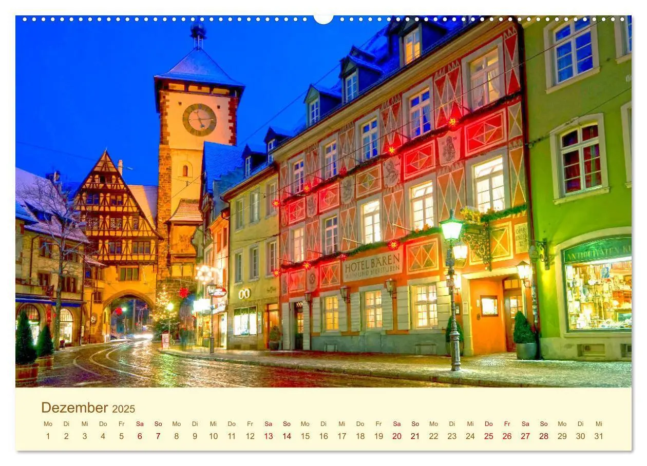 Bild: 9783435183333 | Freiburg Perle im Breisgau (hochwertiger Premium Wandkalender 2025...