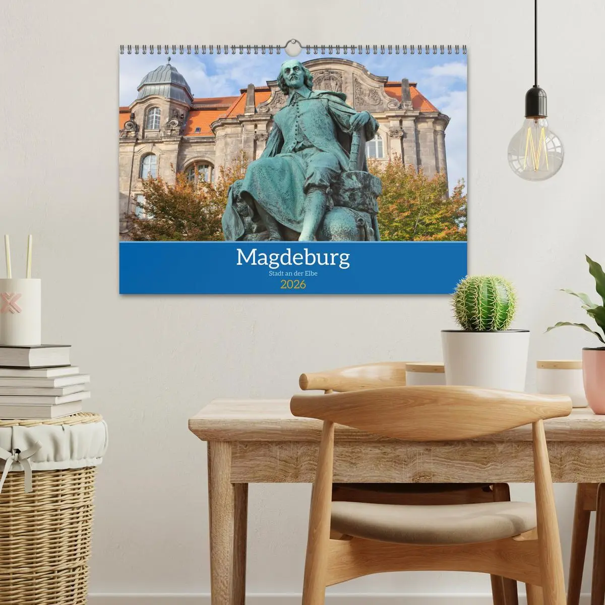 Bild: 9783457273333 | Magdeburg - Landeshauptstadt Sachsen-Anhalts (Wandkalender 2026 DIN...