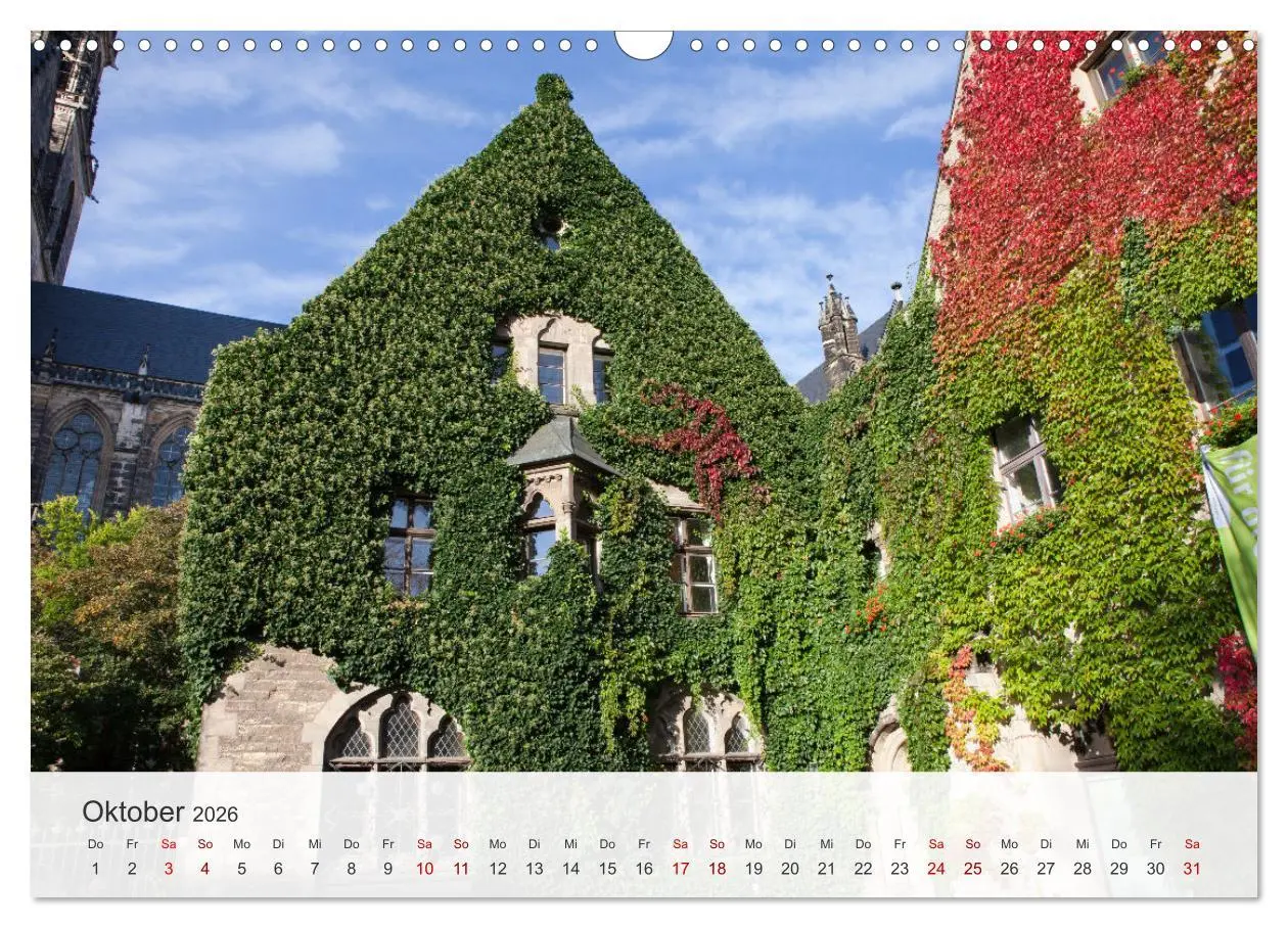Bild: 9783457273333 | Magdeburg - Landeshauptstadt Sachsen-Anhalts (Wandkalender 2026 DIN...