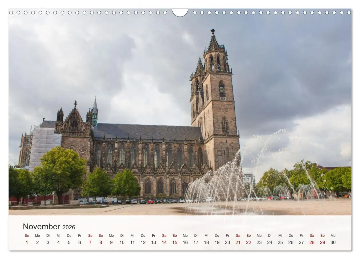 Bild: 9783457273333 | Magdeburg - Landeshauptstadt Sachsen-Anhalts (Wandkalender 2026 DIN...