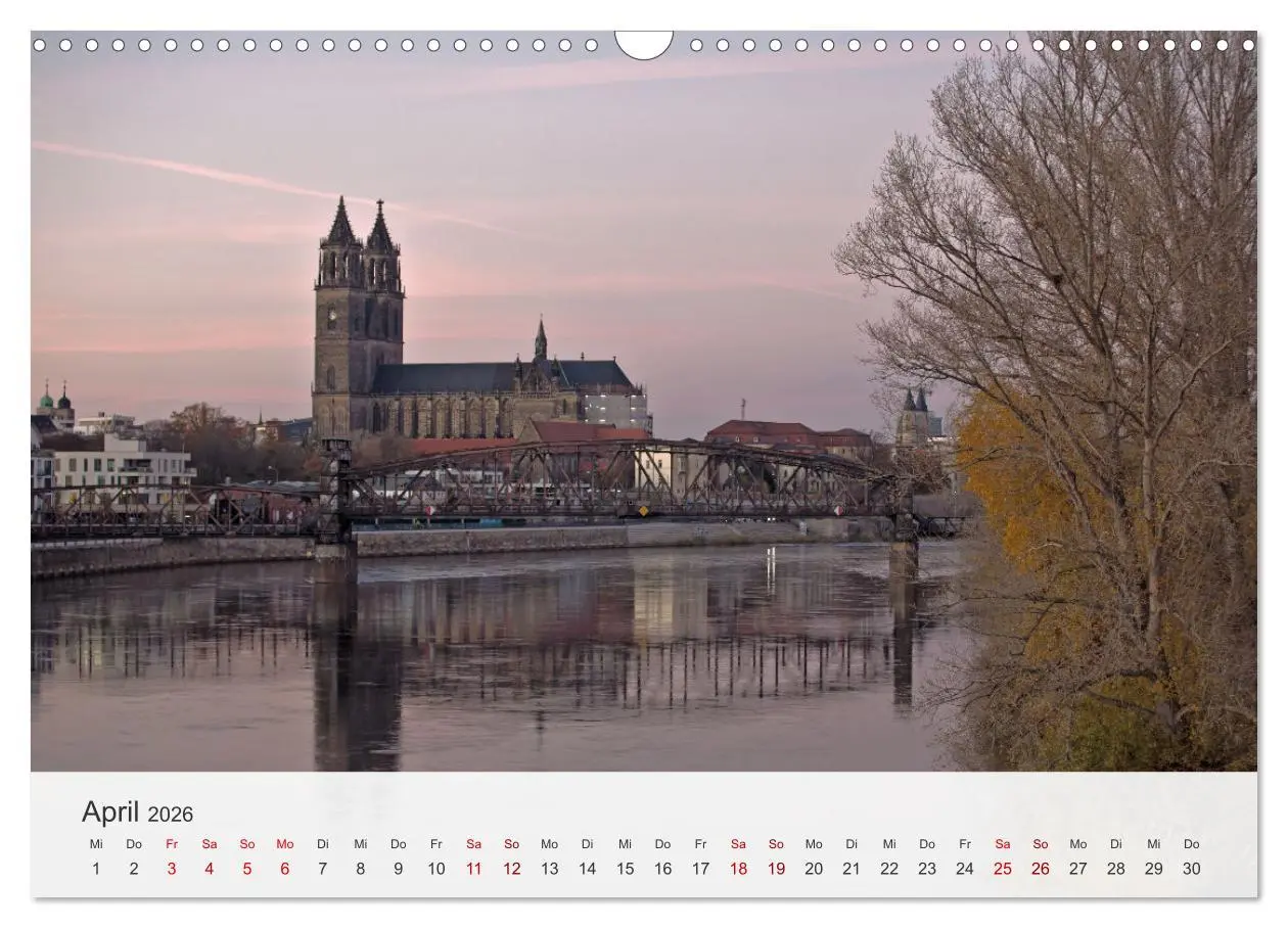 Bild: 9783457273333 | Magdeburg - Landeshauptstadt Sachsen-Anhalts (Wandkalender 2026 DIN...