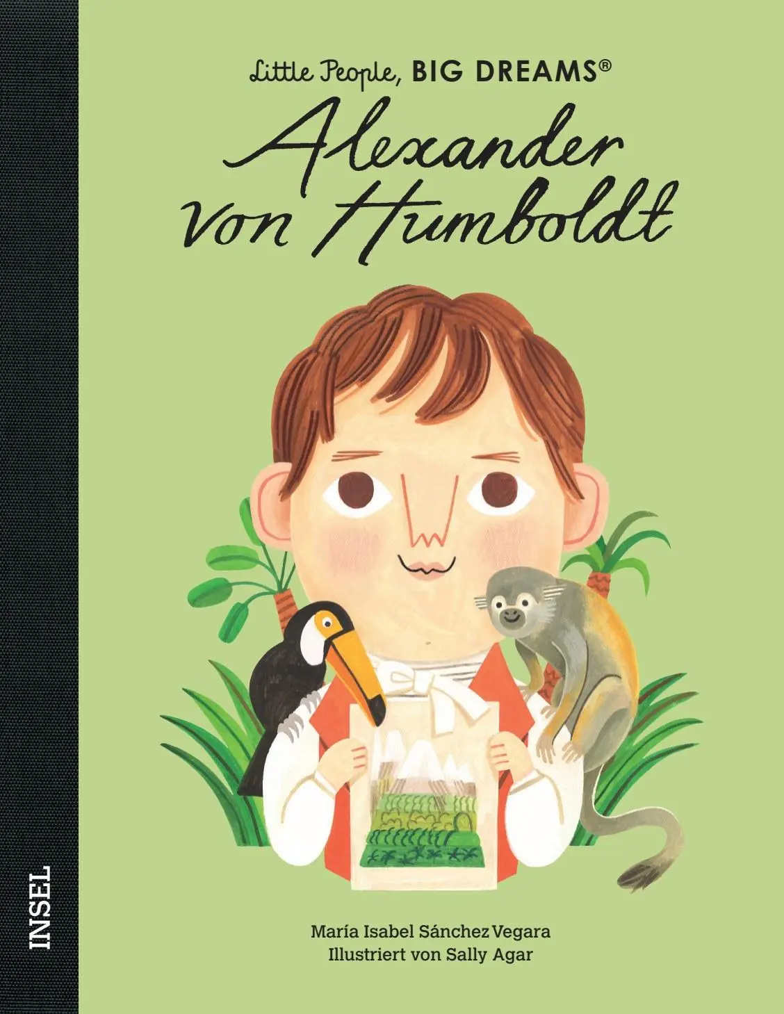 Cover: 9783458643333 | Alexander von Humboldt | María Isabel Sánchez Vegara | Buch | 32 S.
