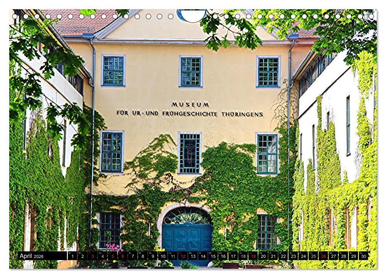 Bild: 9783516123333 | Weimar 2026 (Wandkalender 2026 DIN A4 quer), CALVENDO Monatskalender