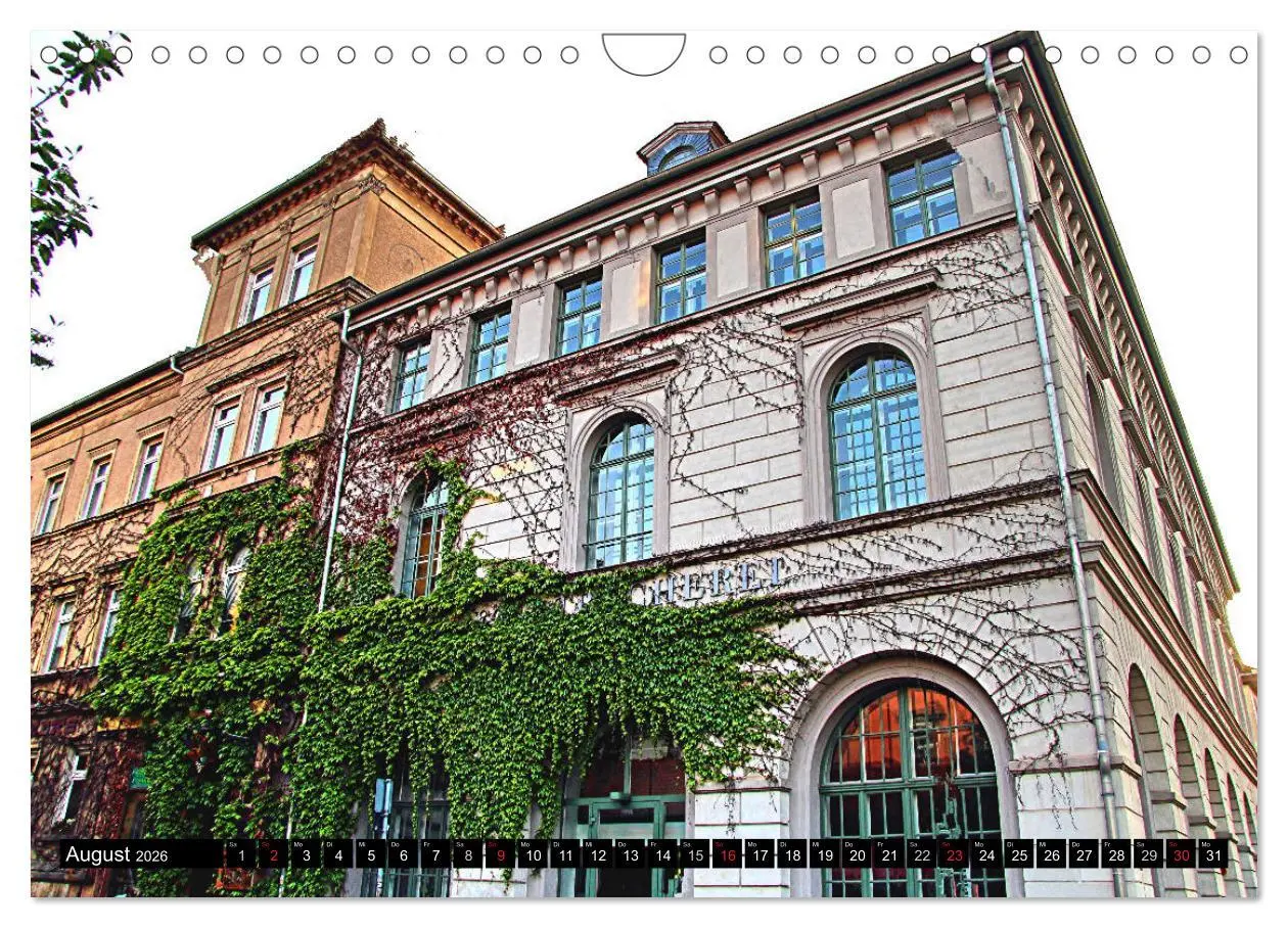 Bild: 9783516123333 | Weimar 2026 (Wandkalender 2026 DIN A4 quer), CALVENDO Monatskalender