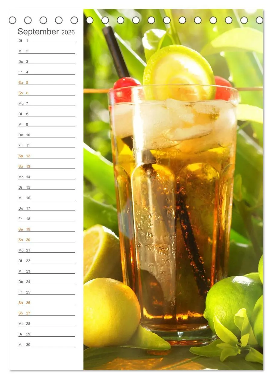Bild: 9783516363333 | Tropical Cocktails - Erfrischend und fruchtig (Tischkalender 2026...