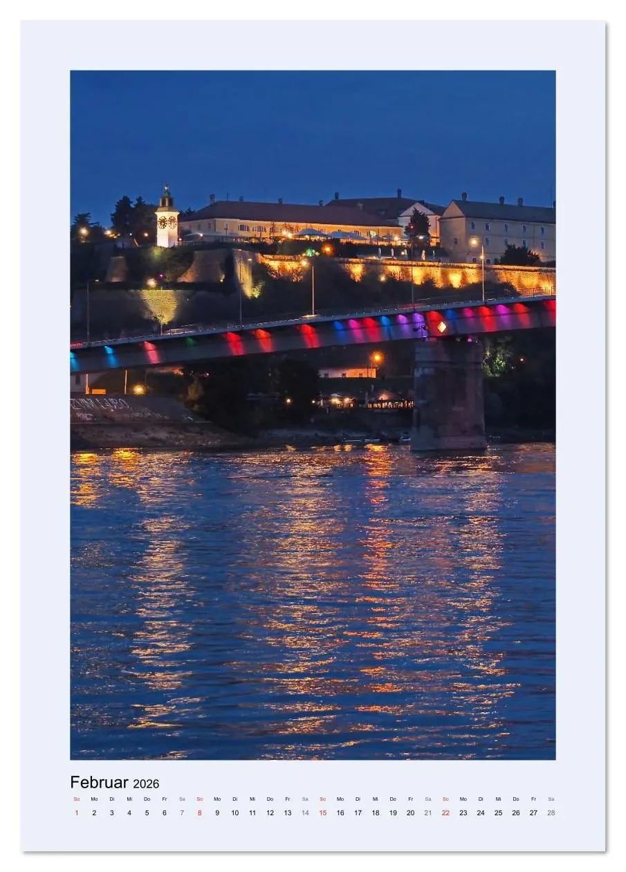 Bild: 9783516433333 | Die Donau von Passau zum Delta (Tischkalender 2026 DIN A5 hoch),...