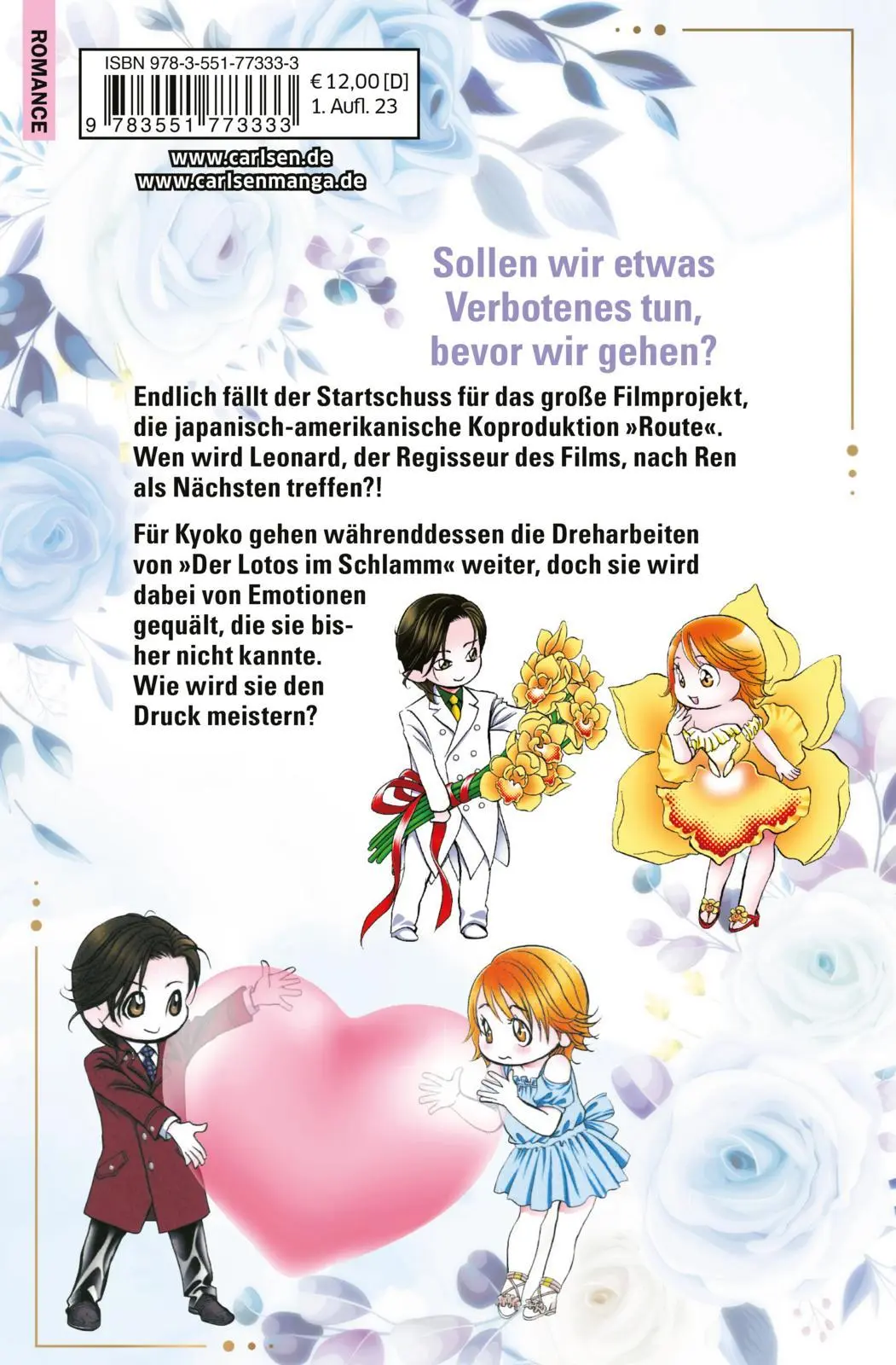 Rückseite: 9783551773333 | Skip Beat! 48 | Yoshiki Nakamura | Taschenbuch | Skip Beat! | 160 S.