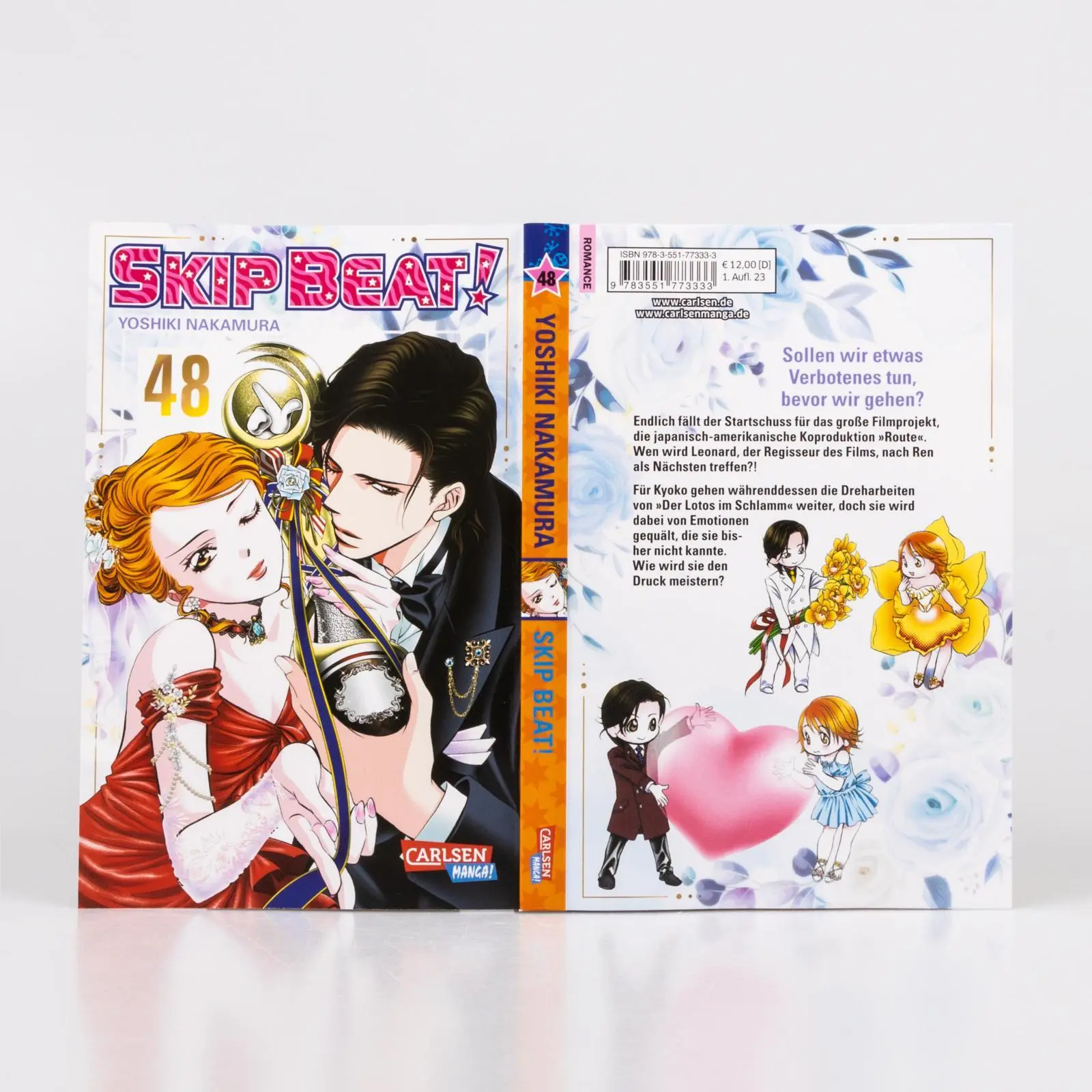 Bild: 9783551773333 | Skip Beat! 48 | Yoshiki Nakamura | Taschenbuch | Skip Beat! | 160 S.