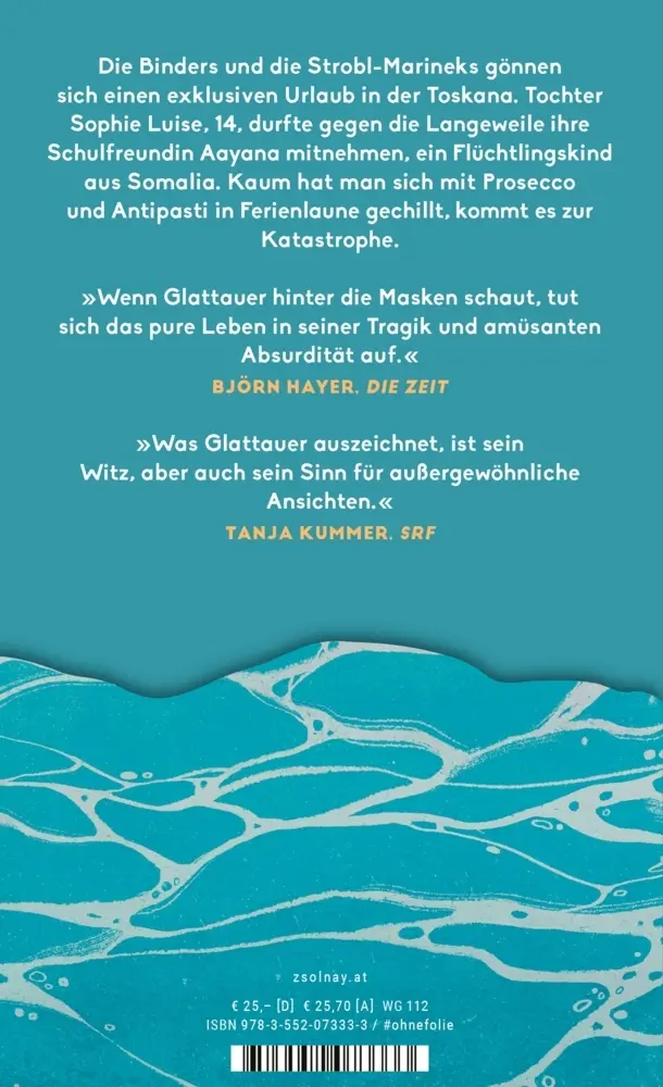 Autor: 9783552073333 | Die spürst du nicht | Roman | Daniel Glattauer | Buch | 304 S. | 2023