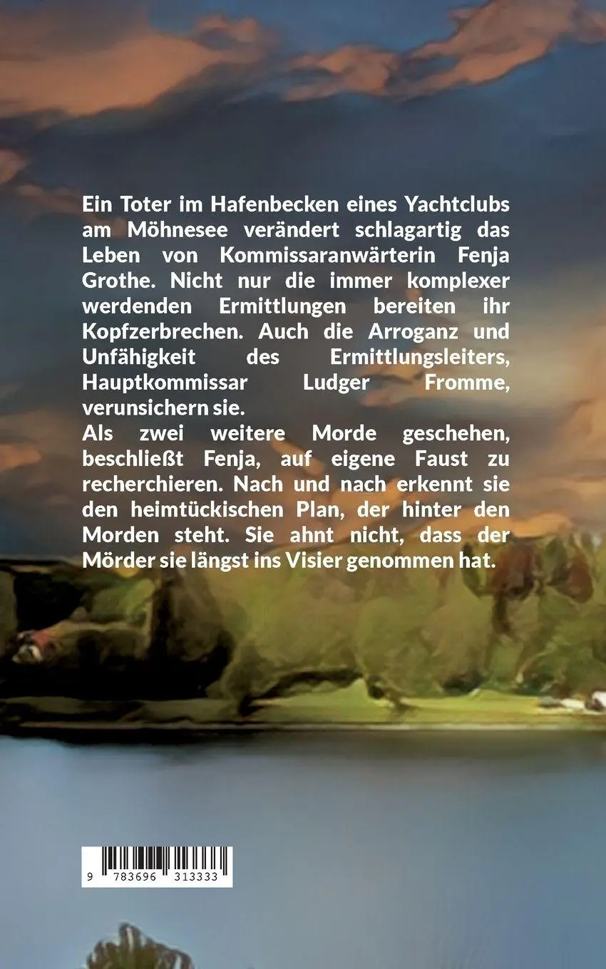 Rückseite: 9783696313333 | Mord am Yacht Club | Ein Möhne-Krimi | Kirsten Weinhold | Taschenbuch