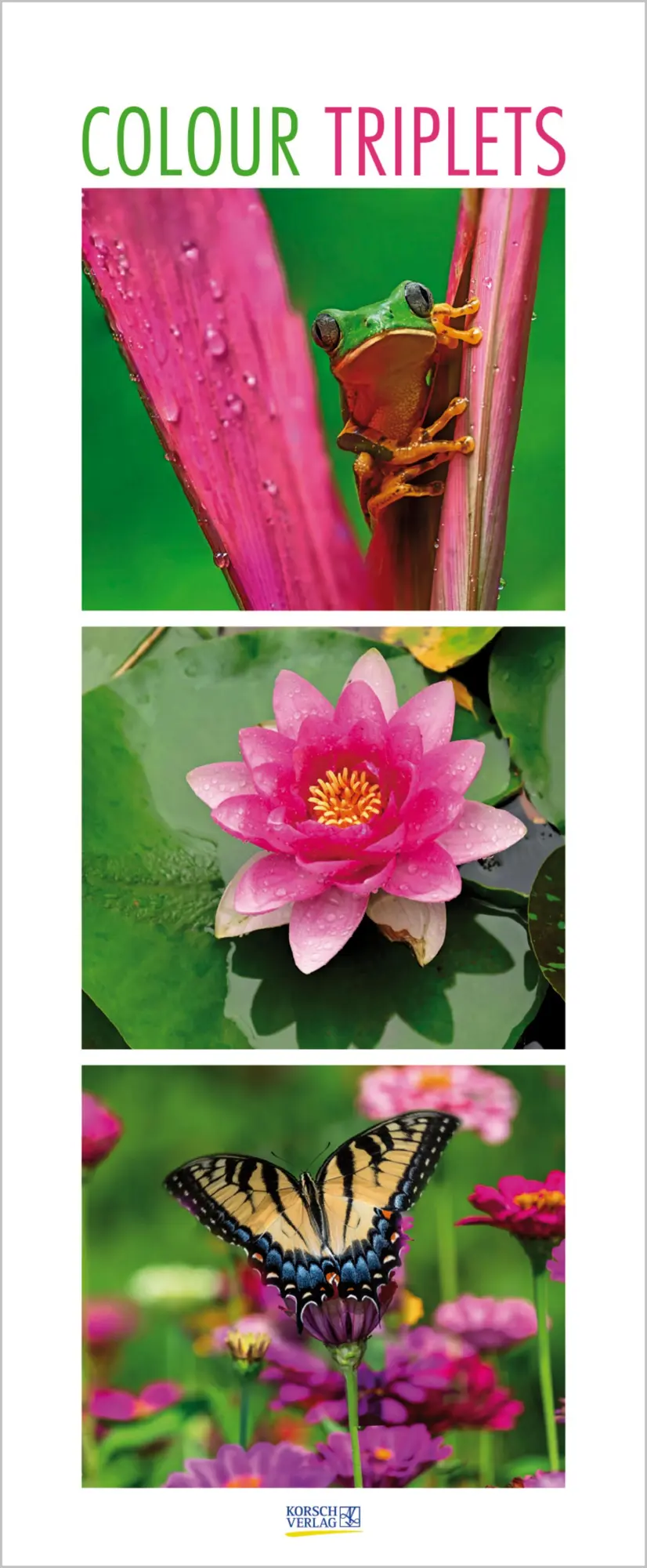 Cover: 9783731883333 | Colour Triplets 2026 | Verlag Korsch | Kalender | Spiralbindung | 2026