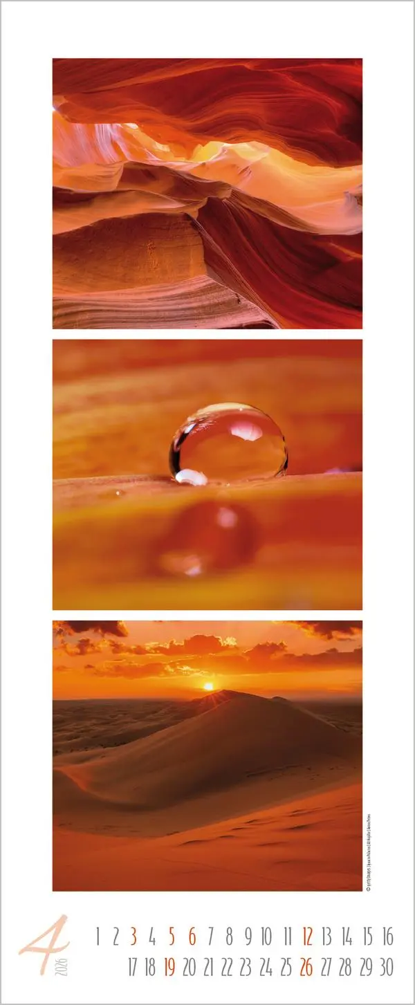 Bild: 9783731883333 | Colour Triplets 2026 | Verlag Korsch | Kalender | Spiralbindung | 2026
