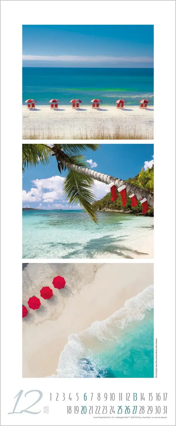 Bild: 9783731883333 | Colour Triplets 2026 | Verlag Korsch | Kalender | Spiralbindung | 2026