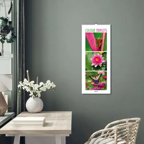 Bild: 9783731883333 | Colour Triplets 2026 | Verlag Korsch | Kalender | Spiralbindung | 2026