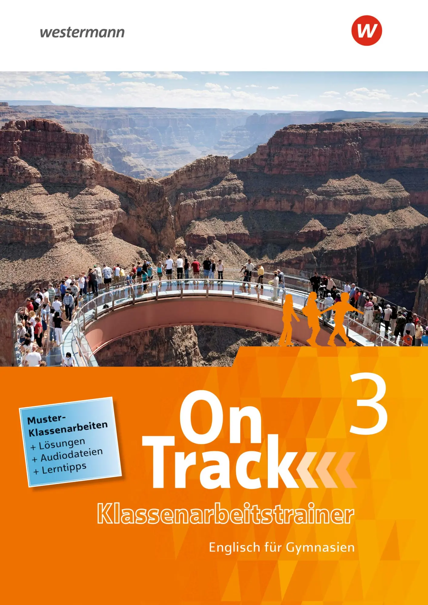 Cover: 9783742603333 | On Track 3. Klassenarbeitstrainer | Bundle | 1 Taschenbuch | Deutsch
