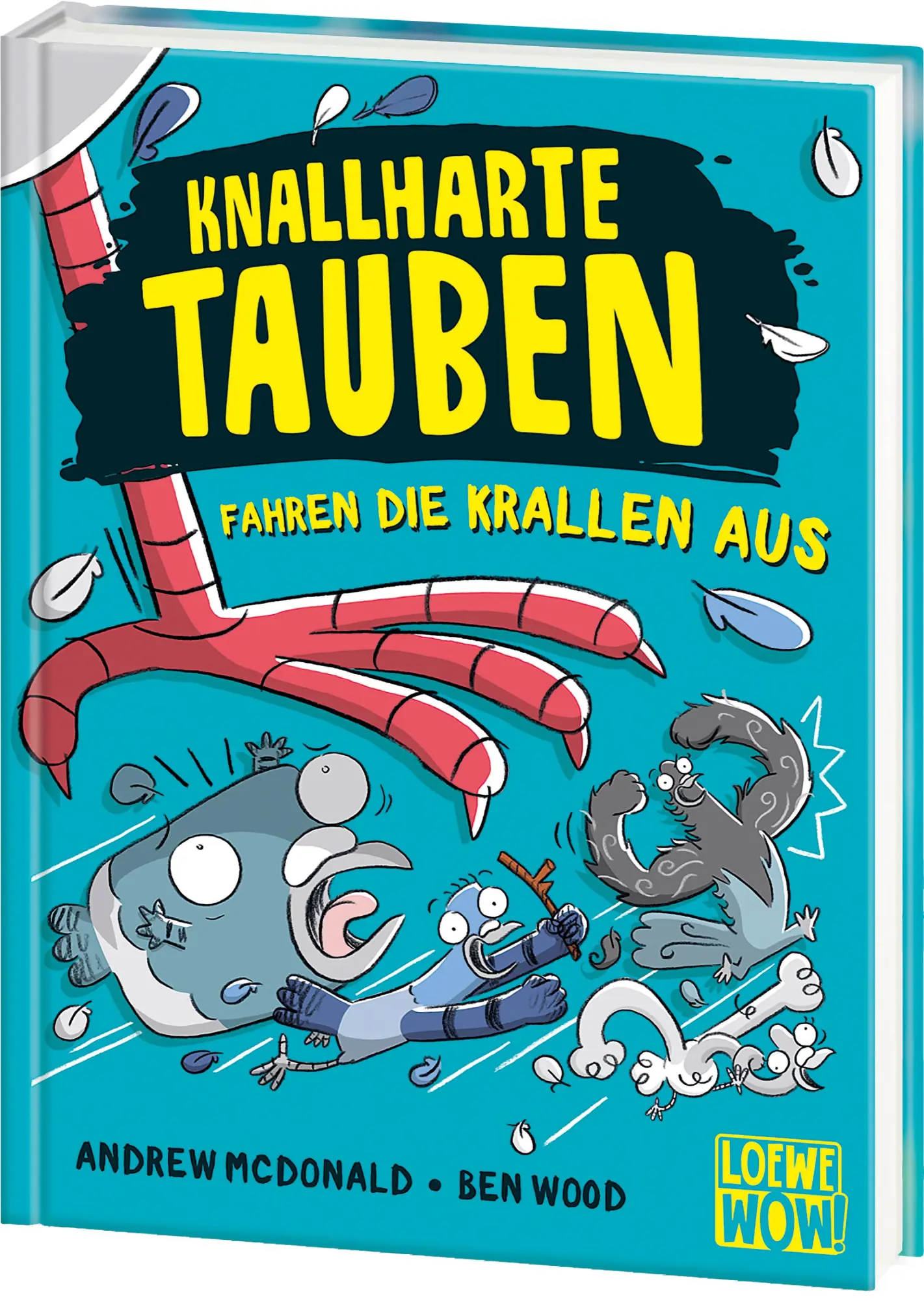 Cover: 9783743213333 | Knallharte Tauben fahren die Krallen aus (Band 7) | Andrew Mcdonald