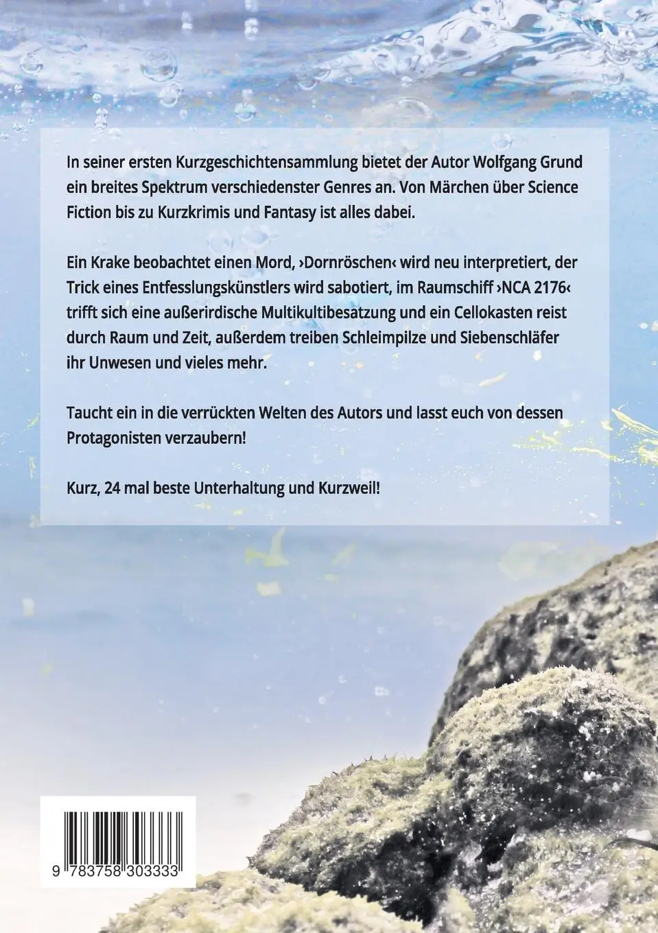 Rückseite: 9783758303333 | Kraken lügen nicht | Wolfgang Grund | Taschenbuch | Paperback | 188 S.