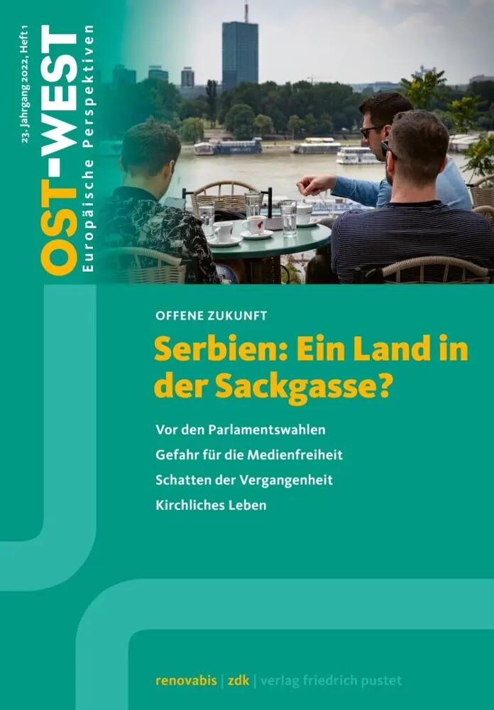 Cover: 9783791733333 | Serbien: Ein Land in der Sackgasse? | Renovabis e.V. | Taschenbuch