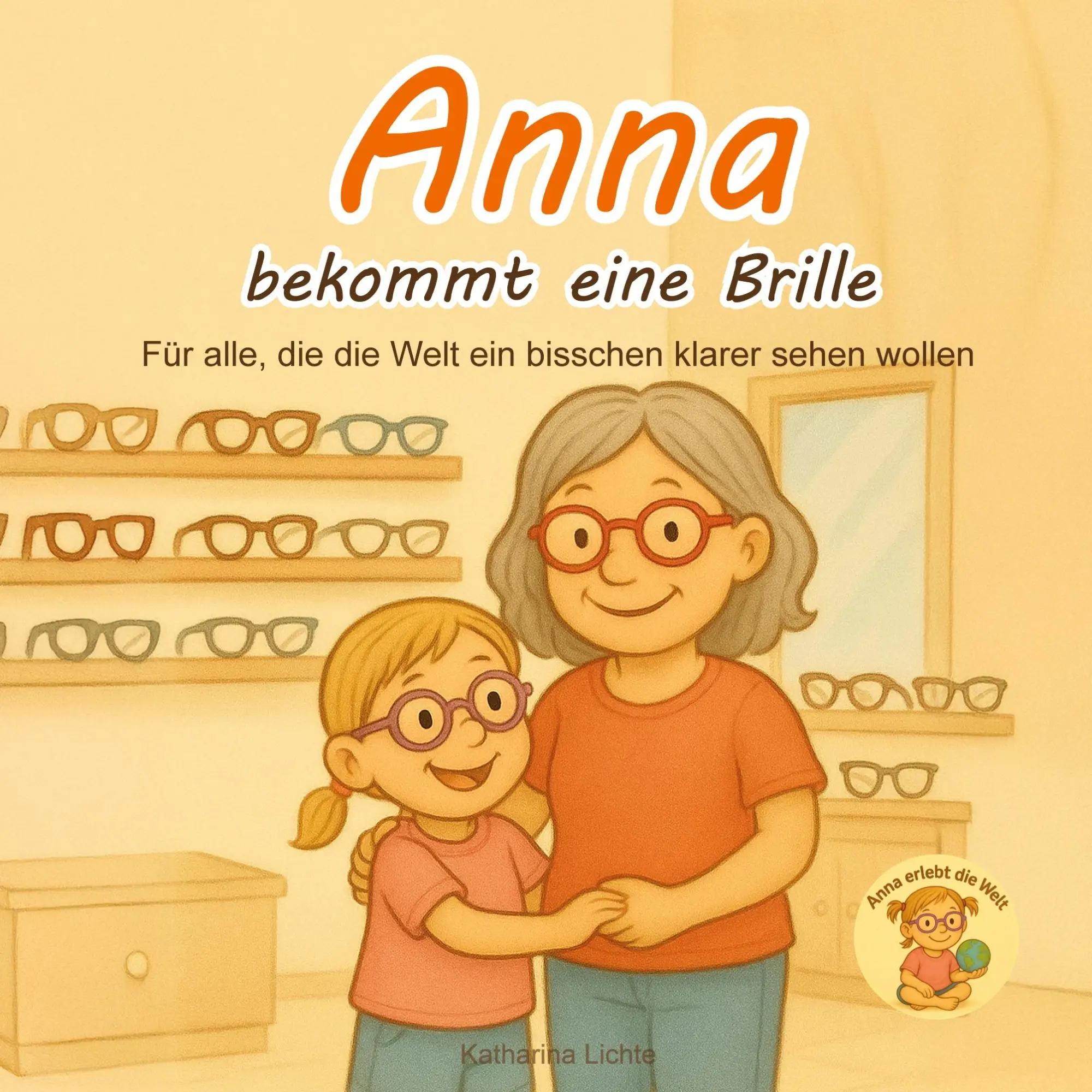 Cover: 9783819233333 | Anna bekommt eine Brille | Katharina Lichte | Taschenbuch | 32 S.