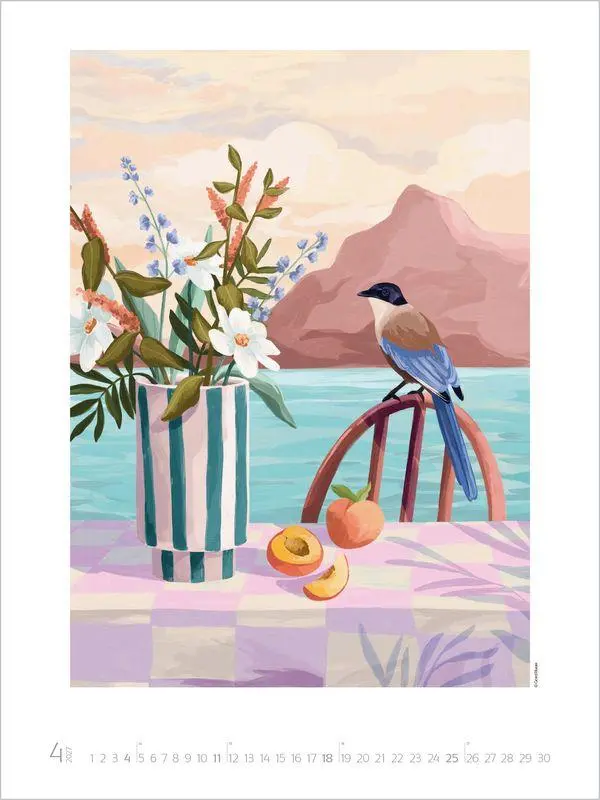 Bild: 9783819303333 | Paradise 2027 | Verlag Korsch | Kalender | 14 S. | Deutsch | 2027