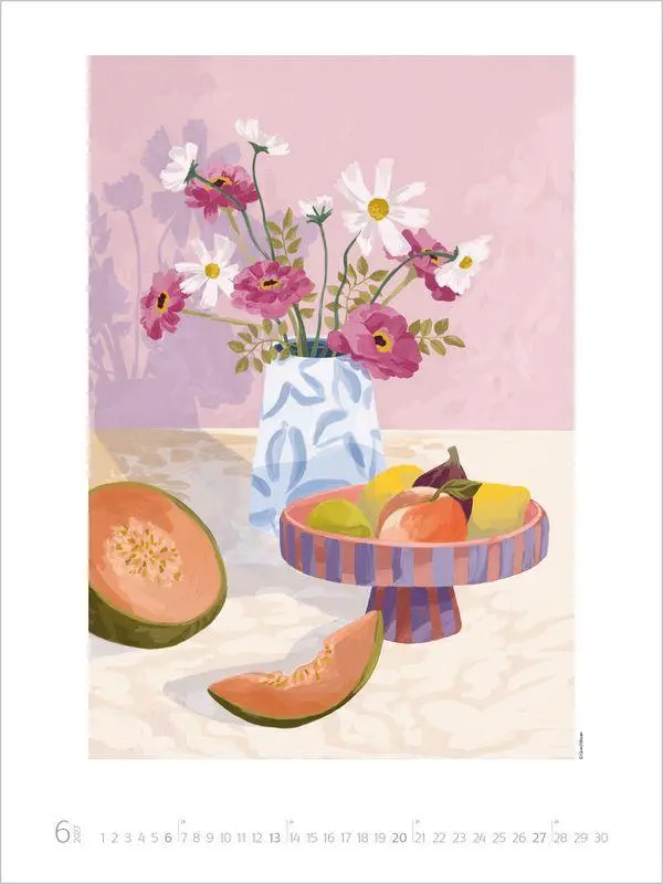 Bild: 9783819303333 | Paradise 2027 | Verlag Korsch | Kalender | 14 S. | Deutsch | 2027