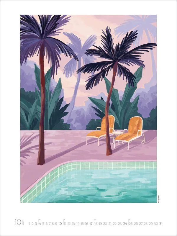 Bild: 9783819303333 | Paradise 2027 | Verlag Korsch | Kalender | 14 S. | Deutsch | 2027