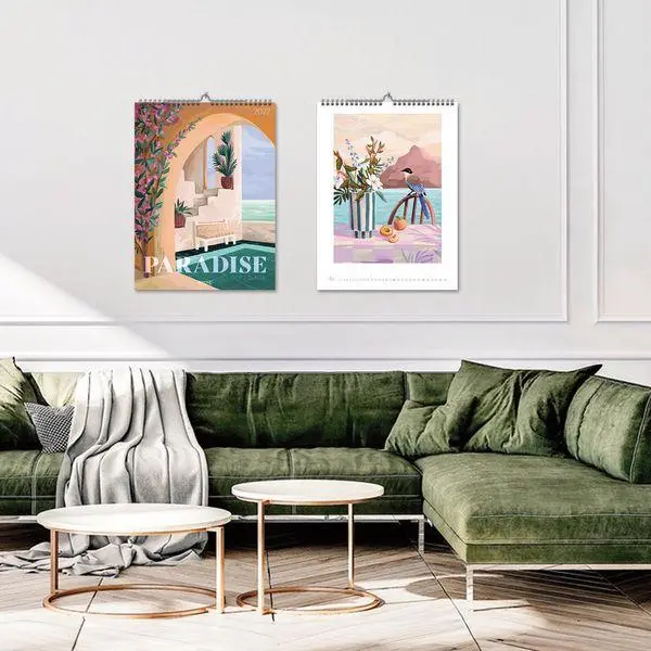 Bild: 9783819303333 | Paradise 2027 | Verlag Korsch | Kalender | 14 S. | Deutsch | 2027