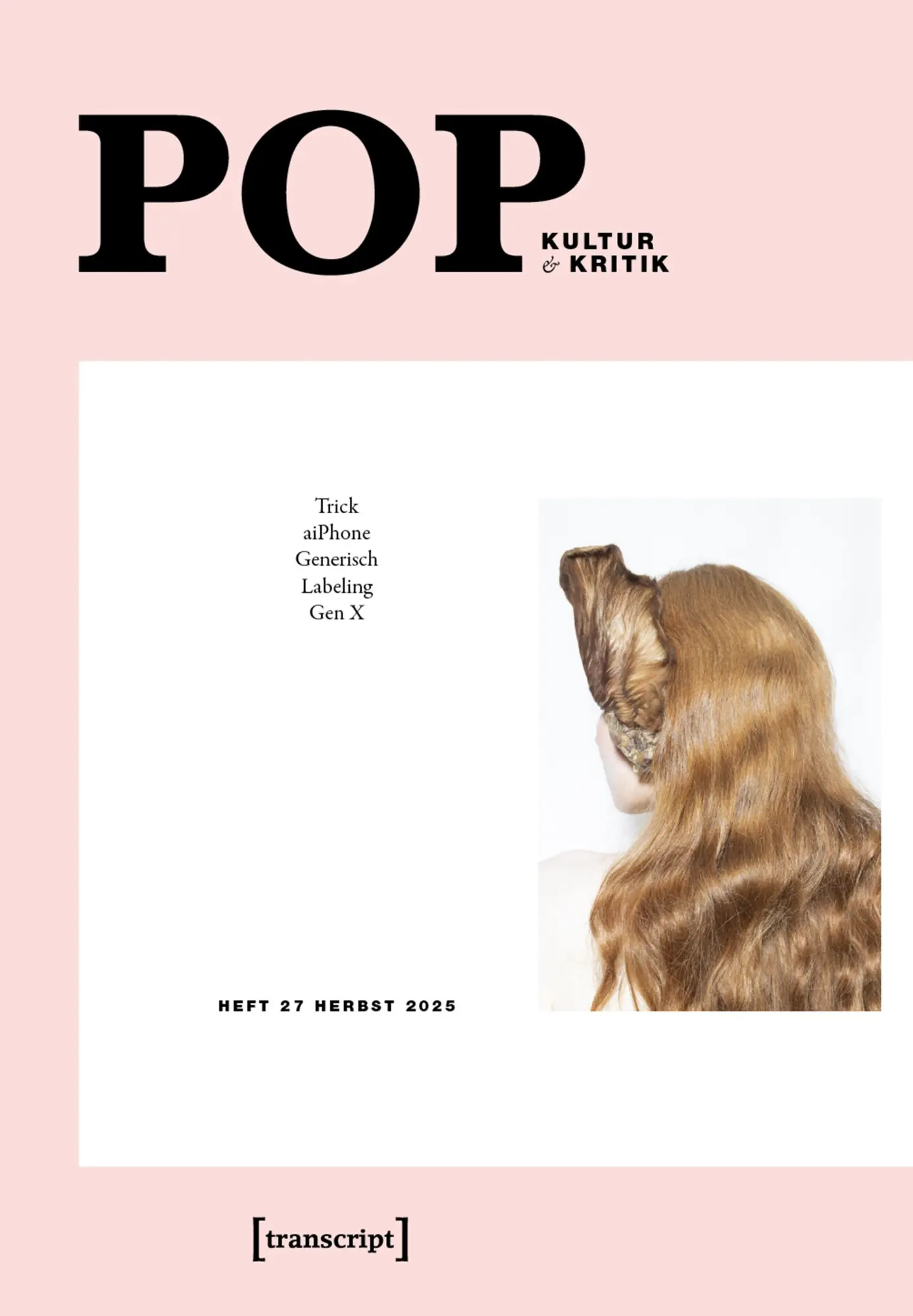 Cover: 9783837673333 | POP | Kultur &amp; Kritik (Jg. 14, 2/2025) | Moritz Baßler (u. a.) | Buch