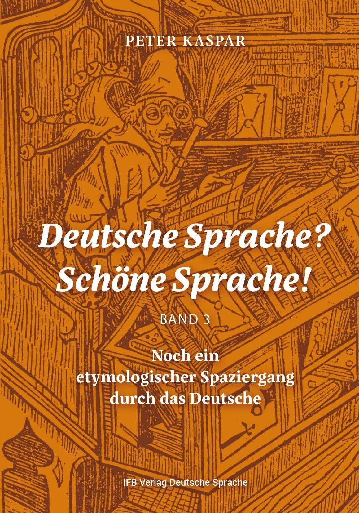 Cover: 9783949233333 | Deutsche Sprache? Schöne Sprache! | Peter Kaspar | Taschenbuch | 2026
