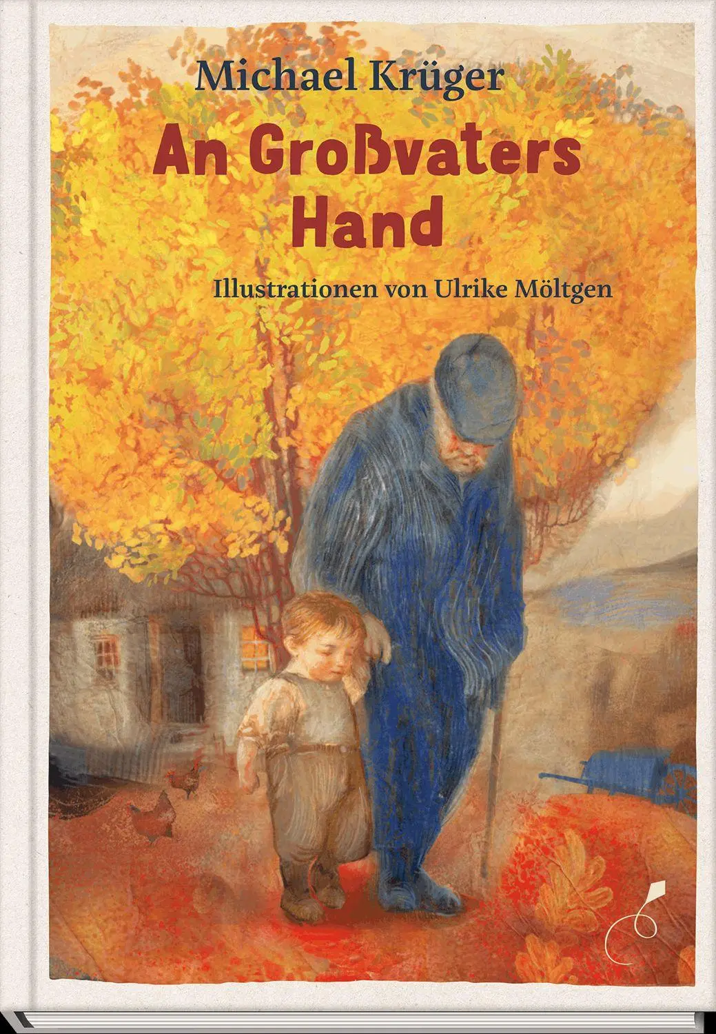 Cover: 9783954703333 | An Großvaters Hand | Michael Krüger | Buch | 96 S. | Deutsch | 2026