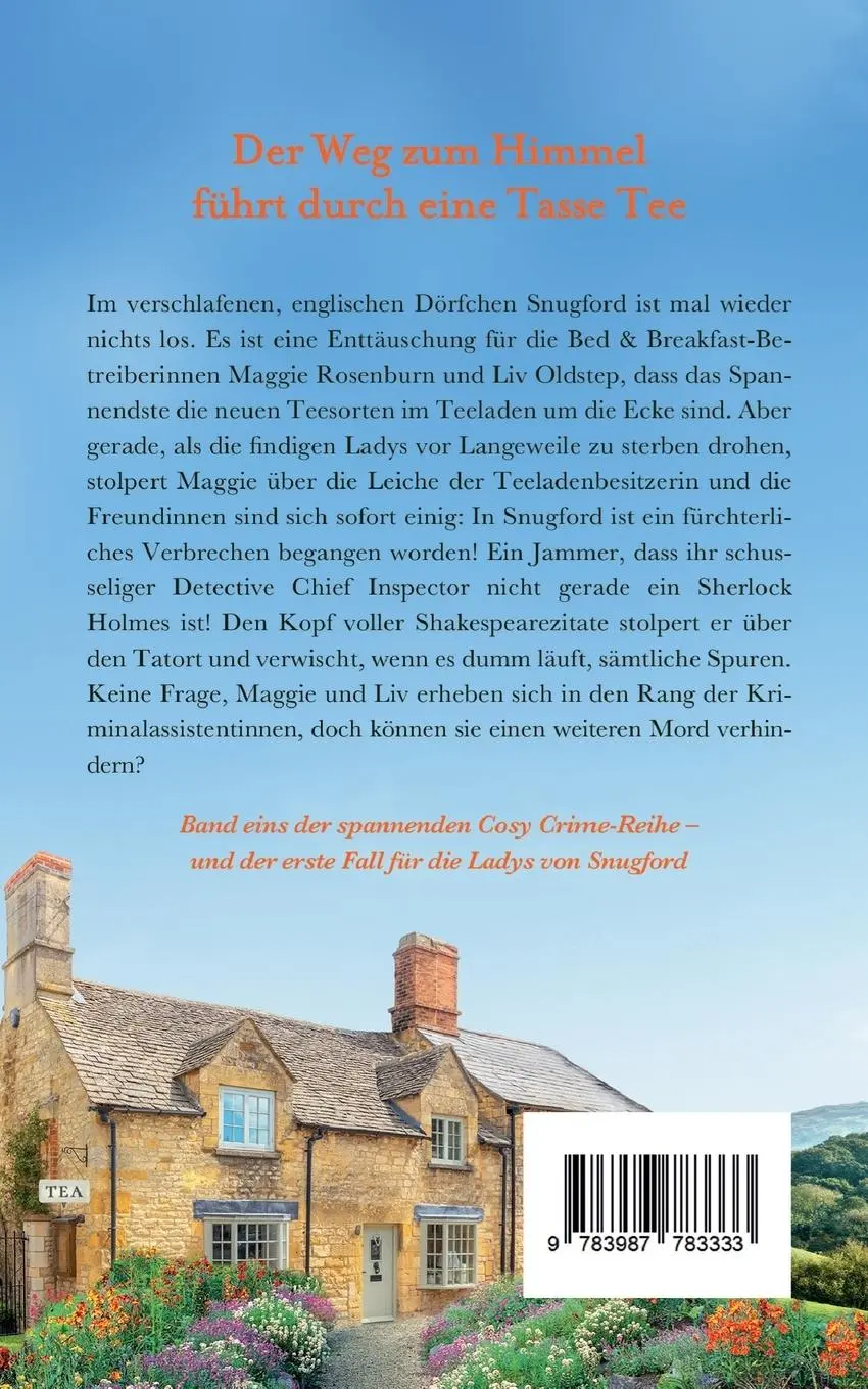 Rückseite: 9783987783333 | Tod im Teeladen | Ein britischer Cosy Crime | Anett Diell | Buch