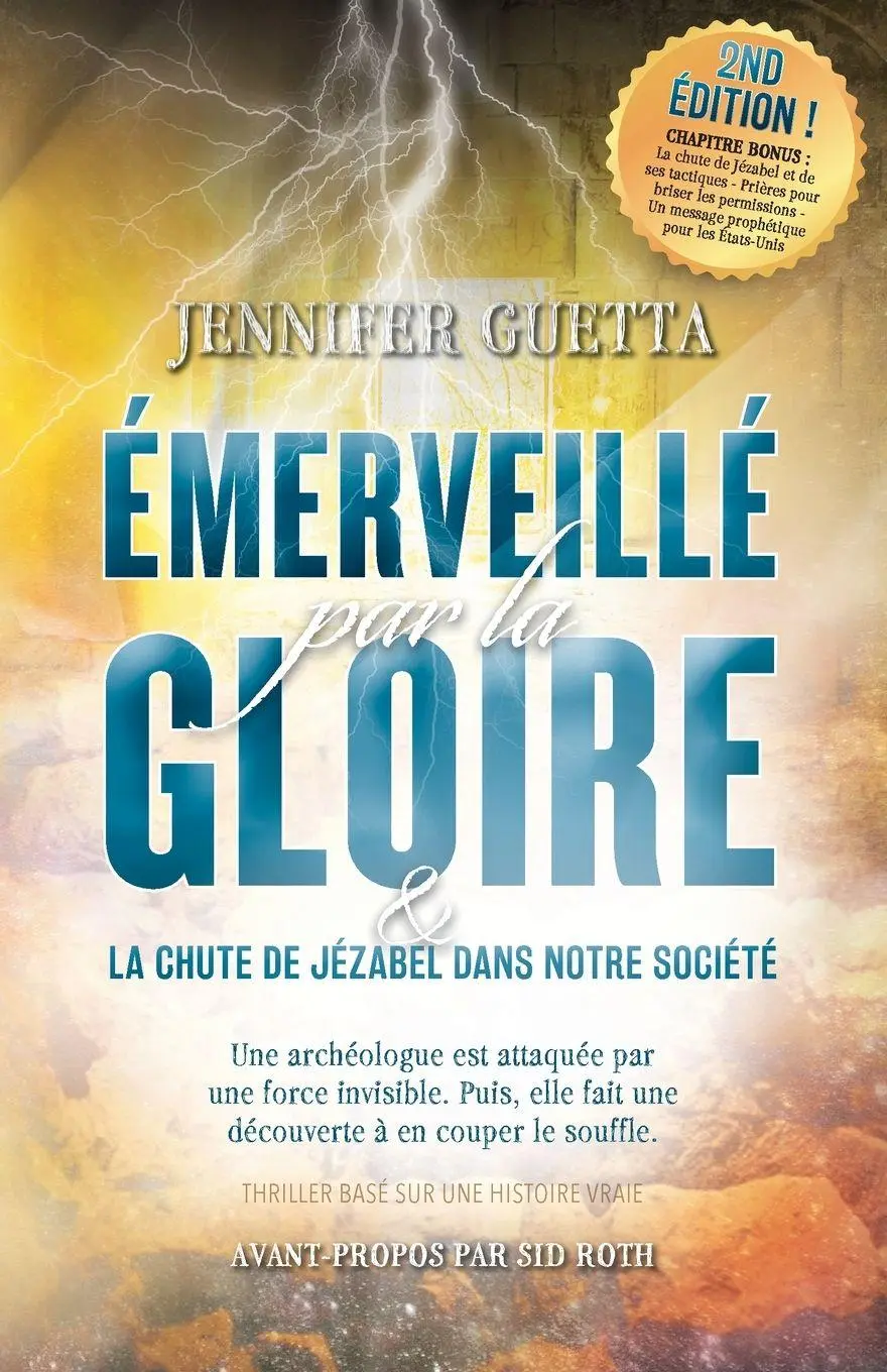 Cover: 9789083663333 | Émerveillé par la Gloire | La Chute de Jézabel dans notre Société