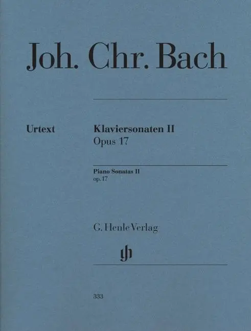 Cover: 9790201803333 | Sonaten 2 Opus 17 | Besetzung: Klavier zu zwei Händen | Taschenbuch