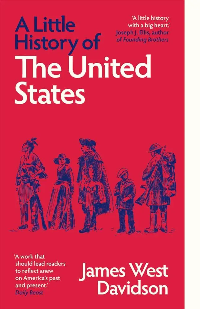 Cover: 9780300283433 | A Little History of the United States | James West Davidson | Buch
